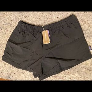 Patagonia Barely Baggies in Black - sz Small